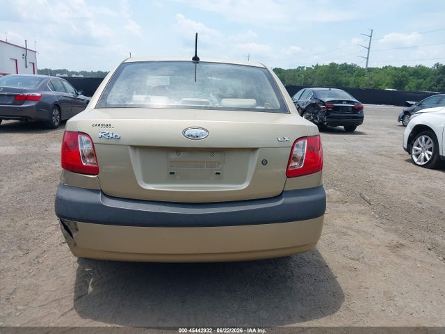 45442932 :رقم المزاد ، KNADE223096500415 vin ، 2009 Kia Rio Lx مزاد بيع