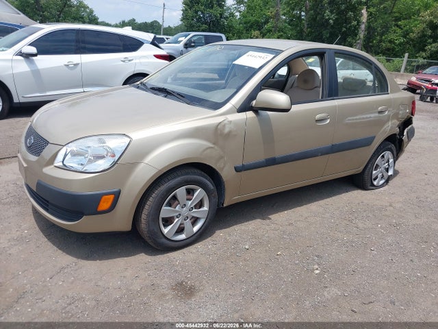 45442932 :رقم المزاد ، KNADE223096500415 vin ، 2009 Kia Rio Lx مزاد بيع