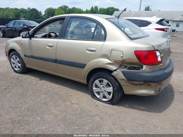 45442932 :رقم المزاد ، KNADE223096500415 vin ، 2009 Kia Rio Lx مزاد بيع