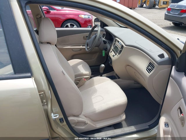 45442932 :رقم المزاد ، KNADE223096500415 vin ، 2009 Kia Rio Lx مزاد بيع