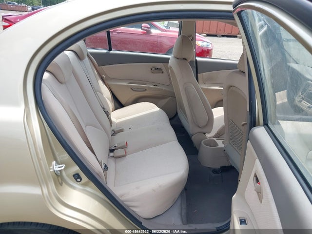 45442932 :رقم المزاد ، KNADE223096500415 vin ، 2009 Kia Rio Lx مزاد بيع
