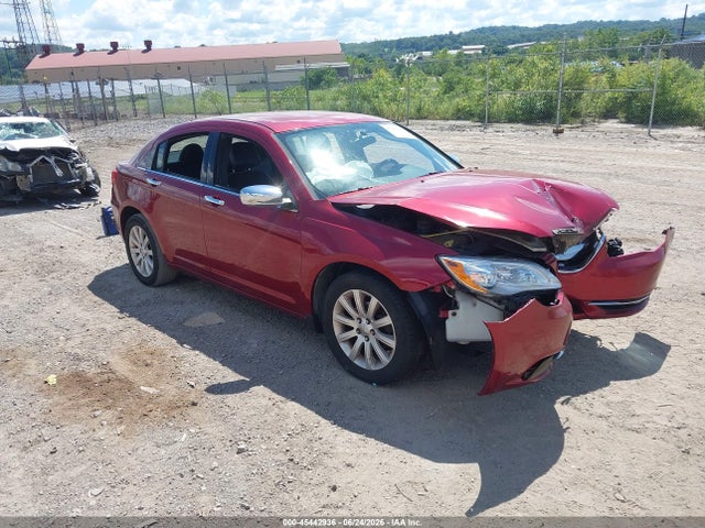 Aukcja sprzedaży 2013 Chrysler 200 Limited, vin: 1C3CCBCG5DN523830, numer aukcji: 45442936