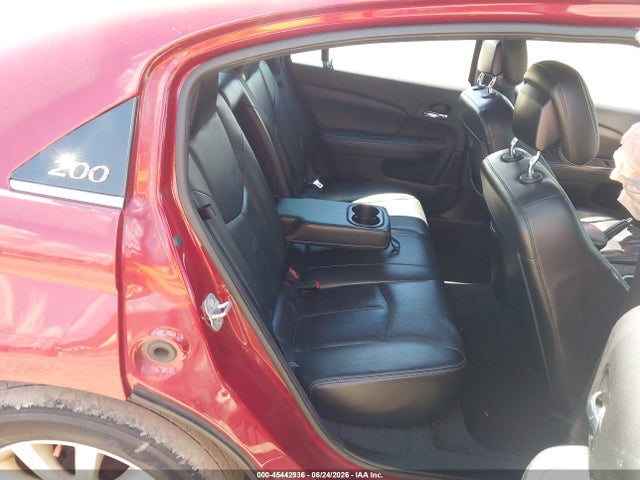 45442936 :رقم المزاد ، 1C3CCBCG5DN523830 vin ، 2013 Chrysler 200 Limited مزاد بيع