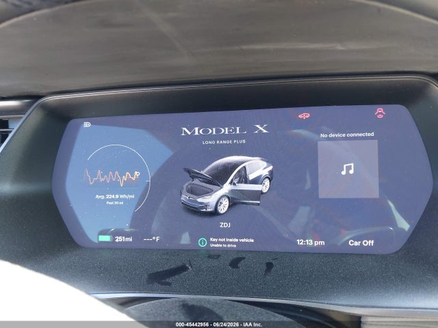 Aukcja sprzedaży 2020 Tesla Model X Long Range Dual Motor All-wheel Drive/long Range Plus Dual Motor All-wheel Drive, vin: 5YJXCDE29LF299159, numer aukcji: 45442956