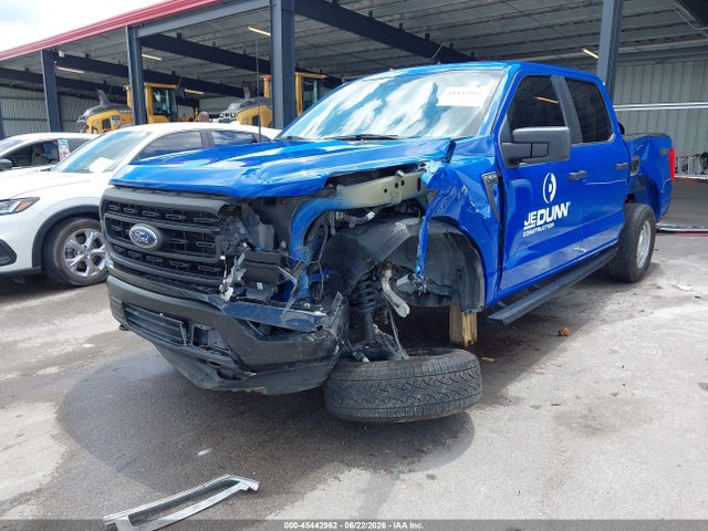 45442962 :رقم المزاد ، 1FTFW1E52PKE93293 vin ، 2023 Ford F-150 Xl مزاد بيع