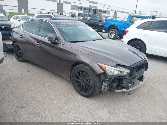 45442969 :رقم المزاد ، JN1EV7AP1HM732267 vin ، 2017 Infiniti Q50 3.0t Premium مزاد بيع