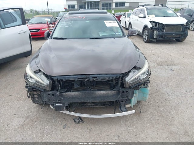 45442969 :رقم المزاد ، JN1EV7AP1HM732267 vin ، 2017 Infiniti Q50 3.0t Premium مزاد بيع