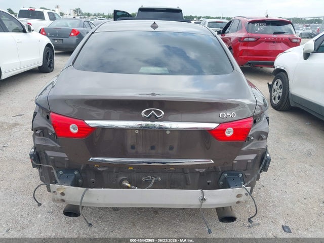 45442969 :رقم المزاد ، JN1EV7AP1HM732267 vin ، 2017 Infiniti Q50 3.0t Premium مزاد بيع