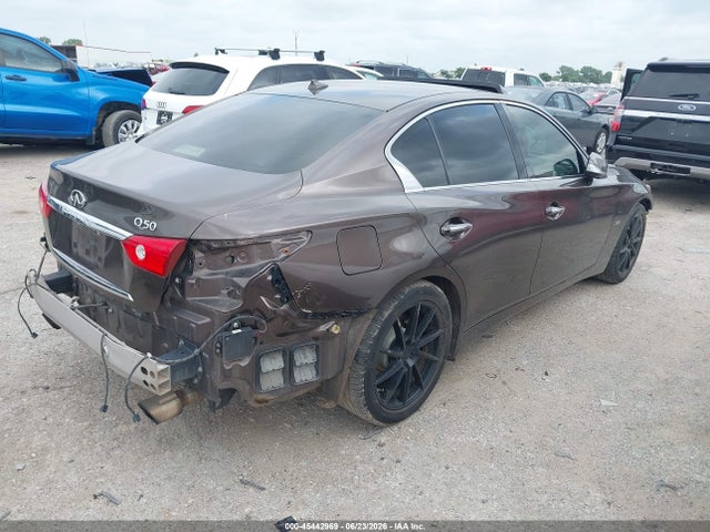45442969 :رقم المزاد ، JN1EV7AP1HM732267 vin ، 2017 Infiniti Q50 3.0t Premium مزاد بيع