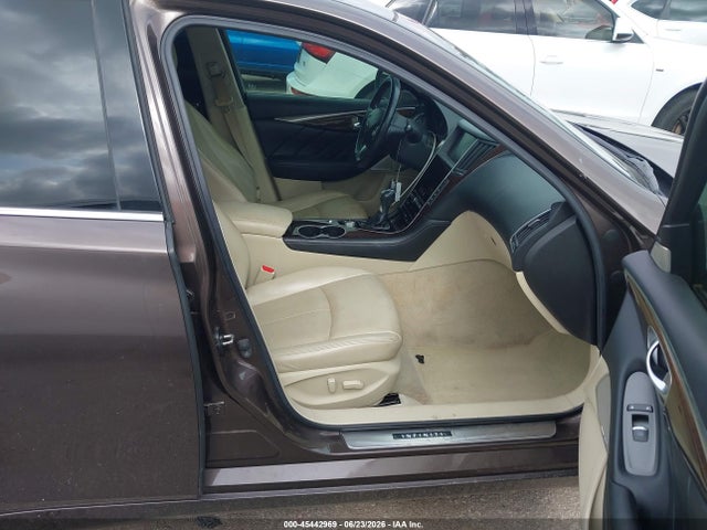 45442969 :رقم المزاد ، JN1EV7AP1HM732267 vin ، 2017 Infiniti Q50 3.0t Premium مزاد بيع