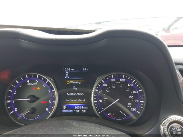 45442969 :رقم المزاد ، JN1EV7AP1HM732267 vin ، 2017 Infiniti Q50 3.0t Premium مزاد بيع