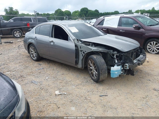 Продажа на аукционе авто 2012 Infiniti G37 Journey, vin: JN1CV6AP0CM936830, номер лота: 45442970