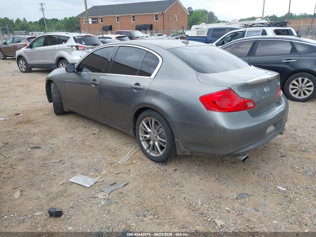 Продаж на аукціоні авто 2012 Infiniti G37 Journey, vin: JN1CV6AP0CM936830, номер лоту: 45442970