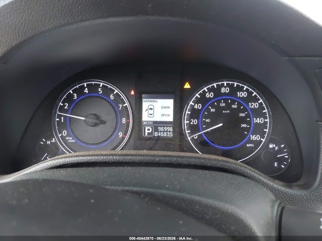 Продаж на аукціоні авто 2012 Infiniti G37 Journey, vin: JN1CV6AP0CM936830, номер лоту: 45442970
