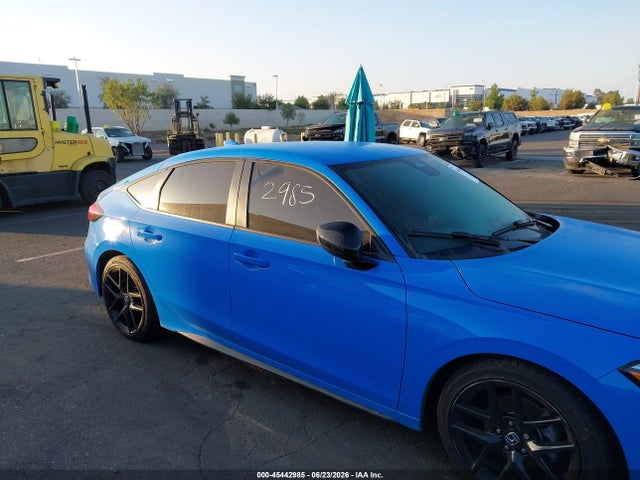 19XFL2H81SE030383 Honda Civic Sedan Sport