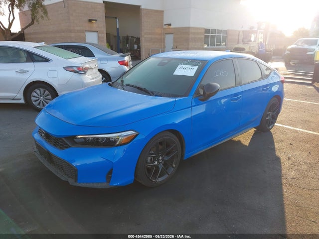 19XFL2H81SE030383 Honda Civic Sedan Sport