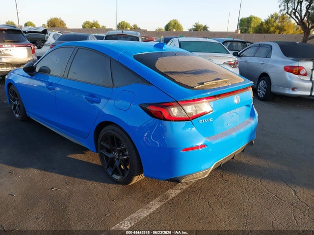 19XFL2H81SE030383 Honda Civic Sedan Sport