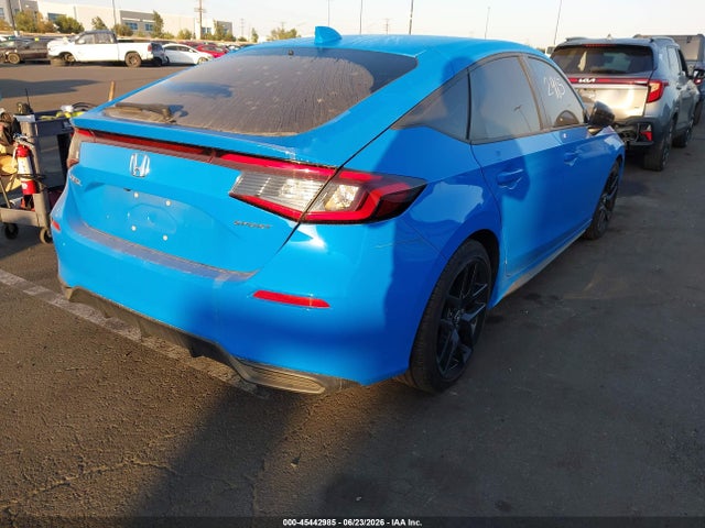 19XFL2H81SE030383 Honda Civic Sedan Sport