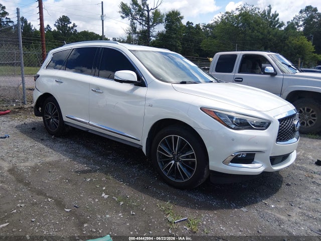 Продаж на аукціоні авто 2017 Infiniti Qx60, vin: 5N1DL0MN0HC527153, номер лоту: 45442994