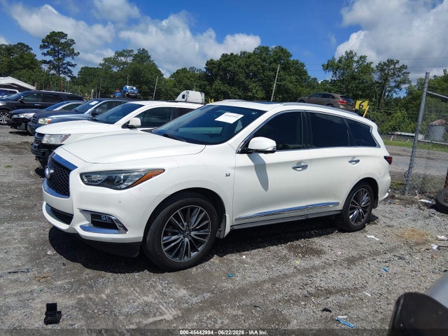 Продаж на аукціоні авто 2017 Infiniti Qx60, vin: 5N1DL0MN0HC527153, номер лоту: 45442994