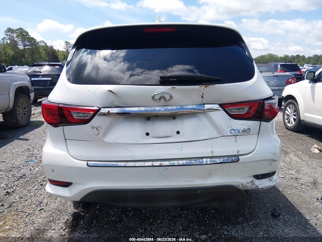 Продаж на аукціоні авто 2017 Infiniti Qx60, vin: 5N1DL0MN0HC527153, номер лоту: 45442994