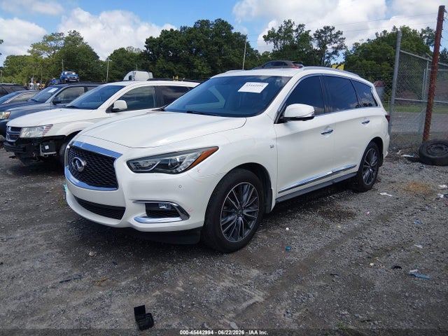 Продаж на аукціоні авто 2017 Infiniti Qx60, vin: 5N1DL0MN0HC527153, номер лоту: 45442994