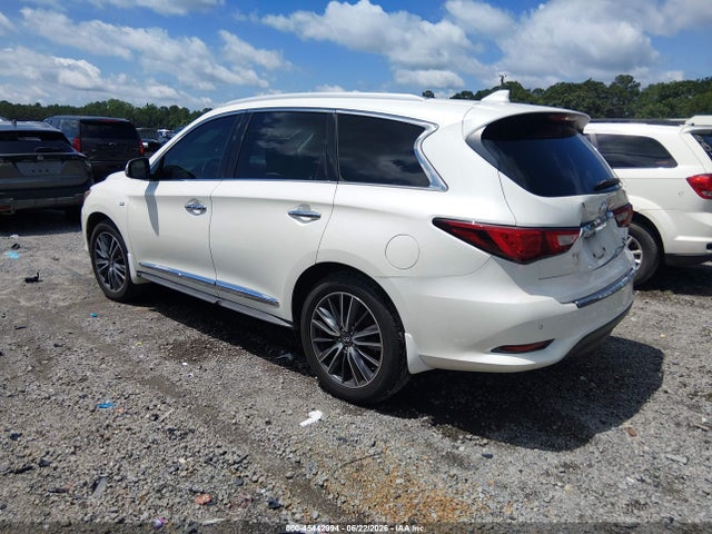 Продаж на аукціоні авто 2017 Infiniti Qx60, vin: 5N1DL0MN0HC527153, номер лоту: 45442994