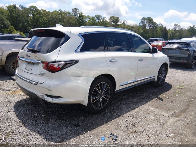 Продаж на аукціоні авто 2017 Infiniti Qx60, vin: 5N1DL0MN0HC527153, номер лоту: 45442994