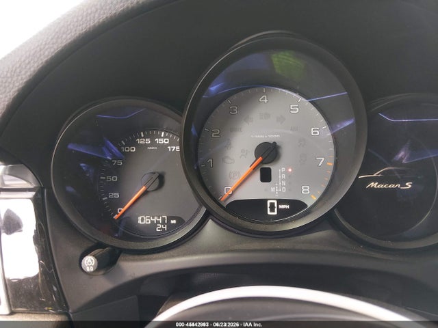 Porsche MACAN S 2015 WP1AB2A58FLB52392 Image 7