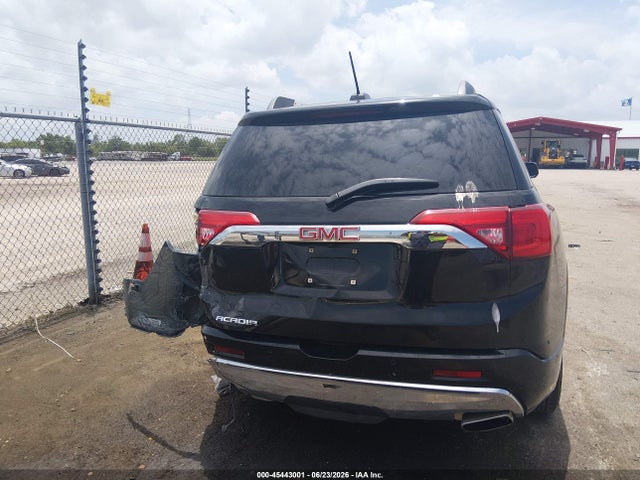 Auction sale of the 2017 Gmc Acadia Denali, vin: 1GKKNPLS5HZ124678, lot number: 45443001