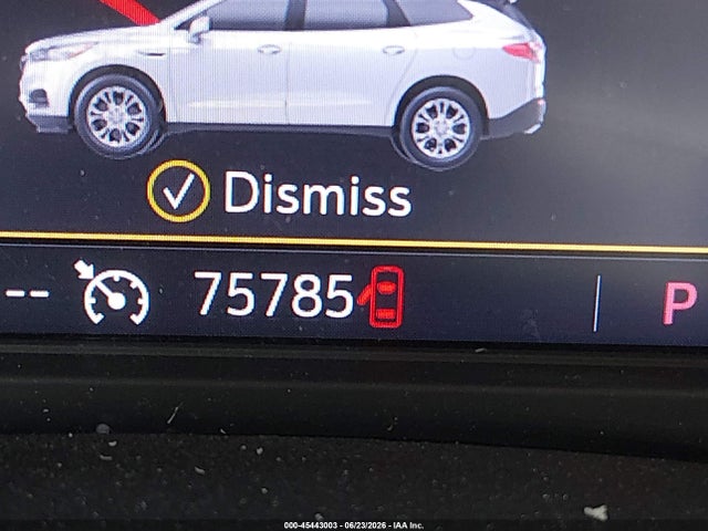 Aukcja sprzedaży 2021 Buick Enclave Fwd Essence, vin: 5GAERBKW0MJ186469, numer aukcji: 45443003