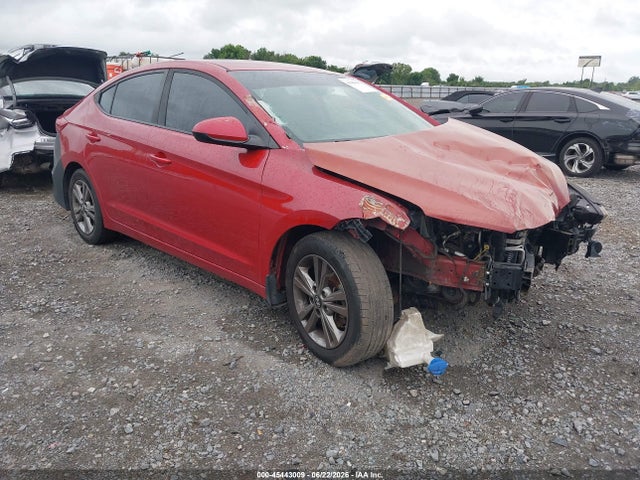 Aukcja sprzedaży 2018 Hyundai Elantra Sel, vin: 5NPD84LF6JH358757, numer aukcji: 45443009