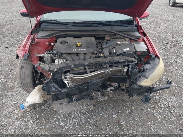45443009 :رقم المزاد ، 5NPD84LF6JH358757 vin ، 2018 Hyundai Elantra Sel مزاد بيع
