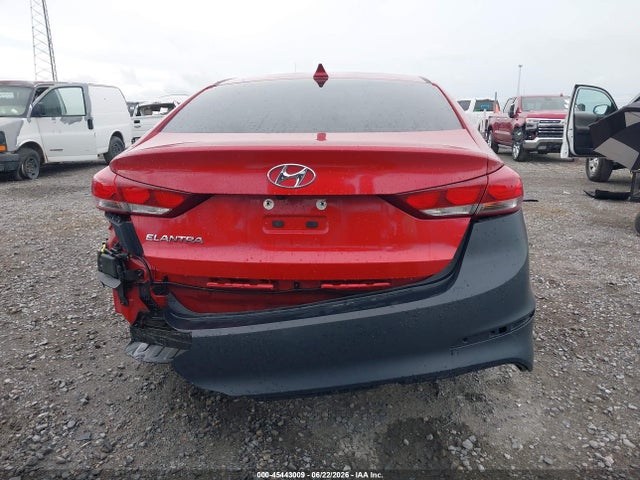 45443009 :رقم المزاد ، 5NPD84LF6JH358757 vin ، 2018 Hyundai Elantra Sel مزاد بيع