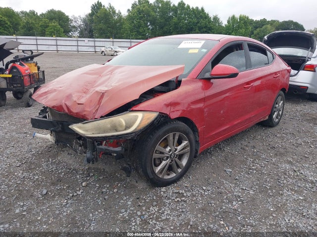 45443009 :رقم المزاد ، 5NPD84LF6JH358757 vin ، 2018 Hyundai Elantra Sel مزاد بيع