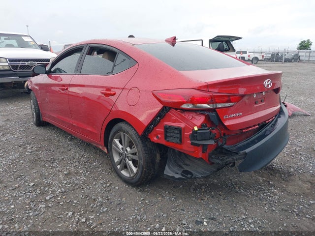 45443009 :رقم المزاد ، 5NPD84LF6JH358757 vin ، 2018 Hyundai Elantra Sel مزاد بيع