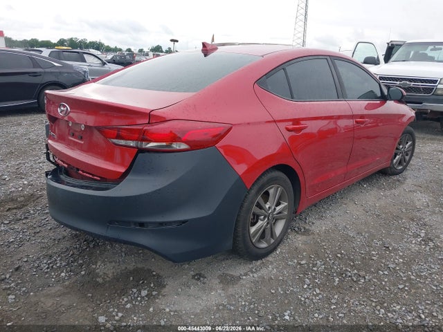 45443009 :رقم المزاد ، 5NPD84LF6JH358757 vin ، 2018 Hyundai Elantra Sel مزاد بيع
