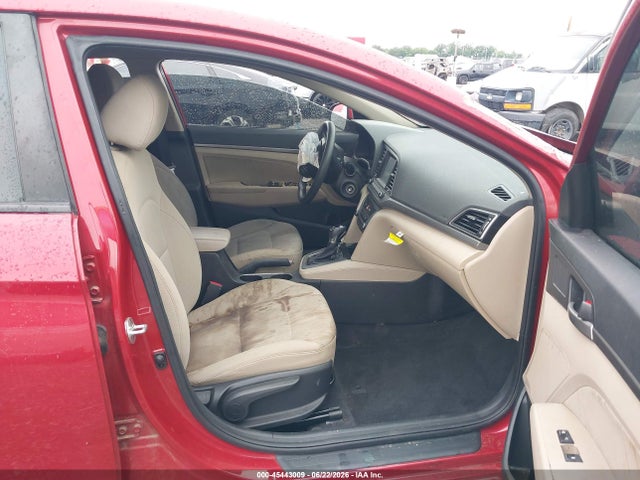 45443009 :رقم المزاد ، 5NPD84LF6JH358757 vin ، 2018 Hyundai Elantra Sel مزاد بيع