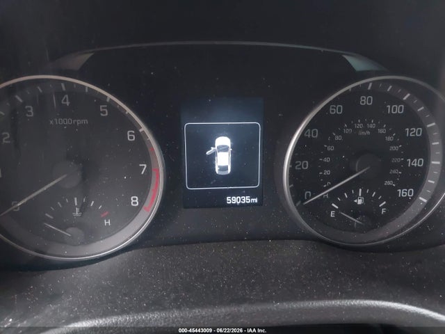 45443009 :رقم المزاد ، 5NPD84LF6JH358757 vin ، 2018 Hyundai Elantra Sel مزاد بيع