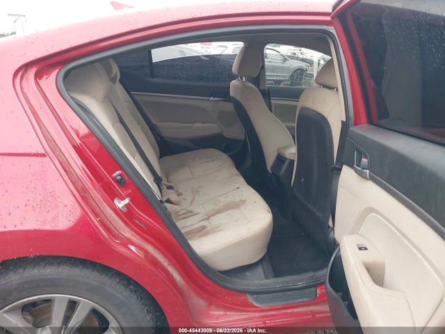 45443009 :رقم المزاد ، 5NPD84LF6JH358757 vin ، 2018 Hyundai Elantra Sel مزاد بيع