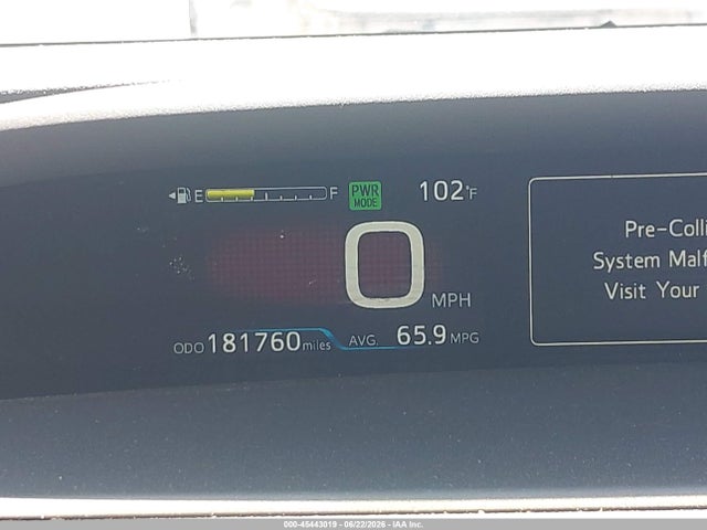 Toyota Prius Prime Xle 2020 JTDKARFP5L3137615 Image 16