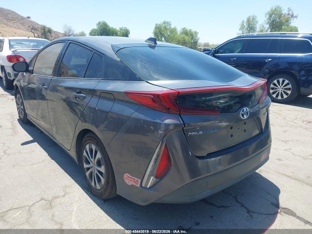 Toyota Prius Prime Xle 2020 JTDKARFP5L3137615 Image 3