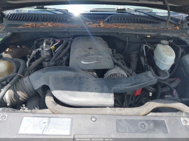 2006 Chevrolet Suburban 1500 Ltz მანქანა იყიდება აუქციონზე, vin: 1GNFK16U86J169696, აუქციონის ნომერი: 45443020