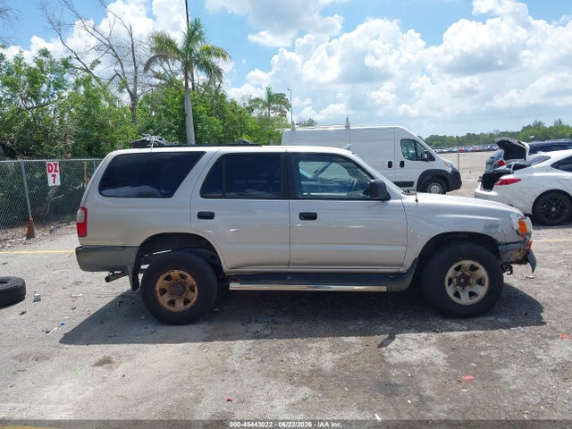 1998 Toyota 4runner მანქანა იყიდება აუქციონზე, vin: JT3GM84R7W0029485, აუქციონის ნომერი: 45443022