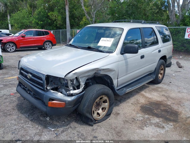 1998 Toyota 4runner მანქანა იყიდება აუქციონზე, vin: JT3GM84R7W0029485, აუქციონის ნომერი: 45443022