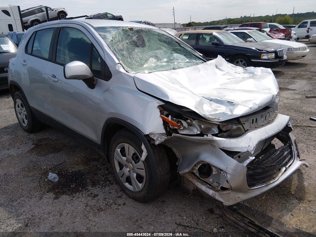 Продажа на аукционе авто 2017 Chevrolet Trax Ls, vin: KL7CJKSB1HB216327, номер лота: 45443024