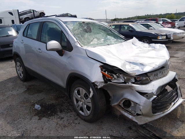 Продажа на аукционе авто 2017 Chevrolet Trax Ls, vin: KL7CJKSB1HB216327, номер лота: 45443024