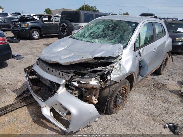 Продажа на аукционе авто 2017 Chevrolet Trax Ls, vin: KL7CJKSB1HB216327, номер лота: 45443024