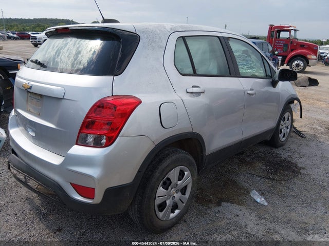 Продажа на аукционе авто 2017 Chevrolet Trax Ls, vin: KL7CJKSB1HB216327, номер лота: 45443024