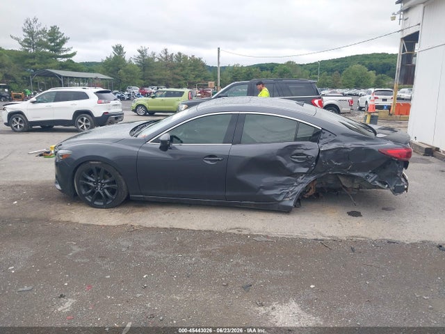 Aukcja sprzedaży 2016 Mazda Mazda6 I Grand Touring, vin: JM1GJ1W58G1474447, numer aukcji: 45443026